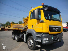 MAN tipper truck