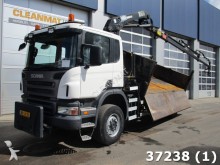 camion ribaltabile trilaterale Scania