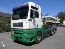 camion châssis MAN