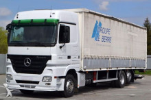 camión lona corredera (tautliner) Mercedes