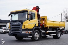 camion ribaltabile Scania