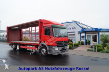 camion plateau ridelles Mercedes