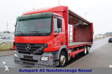 camion plateau ridelles Mercedes