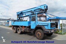 camion Magirus-Deutz M256D26 AK 6x6 Montage Dachde Kran F.A.S. Allrad