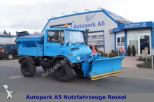 camion ribaltabile trilaterale Unimog