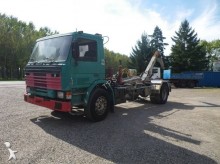 camion polybenne Scania