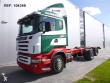 camión chasis Scania