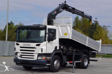 camion plateau Scania