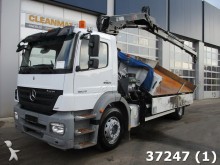 camion ribaltabile trilaterale Mercedes