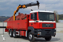 camion piattaforma MAN
