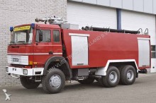 camión bomberos Iveco