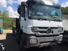 camion plateau Mercedes