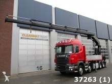 camion plateau Scania