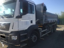camion polybenne MAN