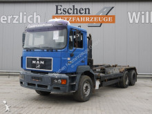 camión MAN 26.403 6x4, Meiller RK 19.65, Blatt, AHK