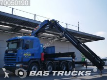 camión caja abierta Scania