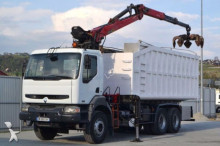 camión caja abierta Renault