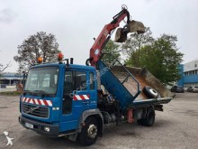 camion ribaltabile trilaterale usato