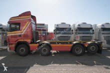 camión portacontenedores Scania