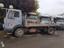 Mercedes flatbed truck