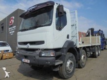 camión caja abierta Renault