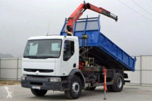 Renault flatbed truck