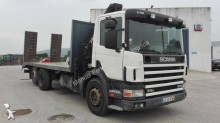 camion plateau Scania