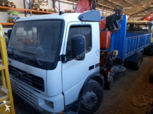 camión caja abierta teleros Volvo