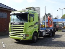 camion trasporto tronchi Scania