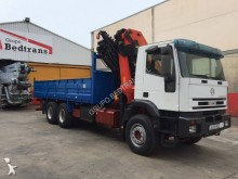 camión caja abierta Iveco