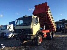 camion benne Enrochement Mercedes