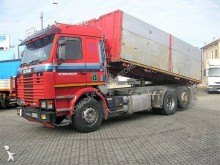 camion ribaltabile trilaterale Scania