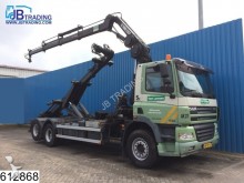 camion DAF 85 CF 340 6x2 , Manual, Retarder, Airco, Hiab 22