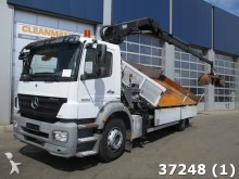 camion ribaltabile trilaterale Mercedes