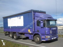 camión lona corredera (tautliner) Scania