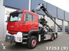 camion MAN TGA 28.390 FANL 6x4 Hiab 24 ton/meter Kran