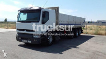 camión volquete Renault