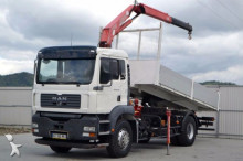 camion piattaforma MAN