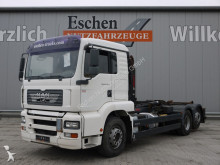 camion polybenne MAN