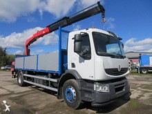 camion plateau ridelles Renault