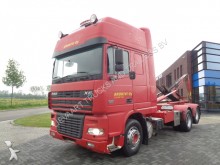 camion polybenne DAF