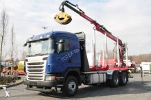 camion plateau Scania