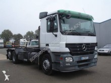 Mercedes hook lift truck