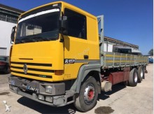 camión caja abierta teleros Renault