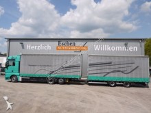 camion MAN TGX 26.440 6x2, Jumbo + Tandem Anhänger