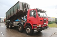 camion Scania 113H-360 - 8x4 - STEEL SPRING / SUSP LAMES / BAL