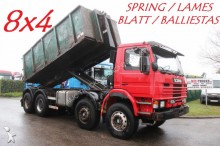 camion Scania 113H-360 - 8x4 - FULL STEEL SPRING - BELGIAN TRU