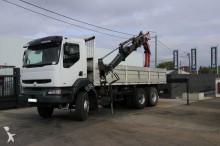 camión caja abierta estándar Renault