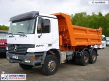 camion benne Mercedes