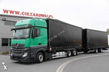 camion cassone centinato Mercedes